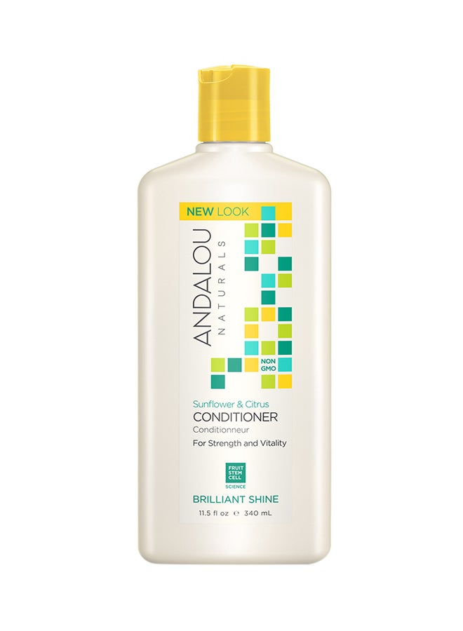 Sunflower And Citrus Brilliant Shine Strength & Vitality 340ml