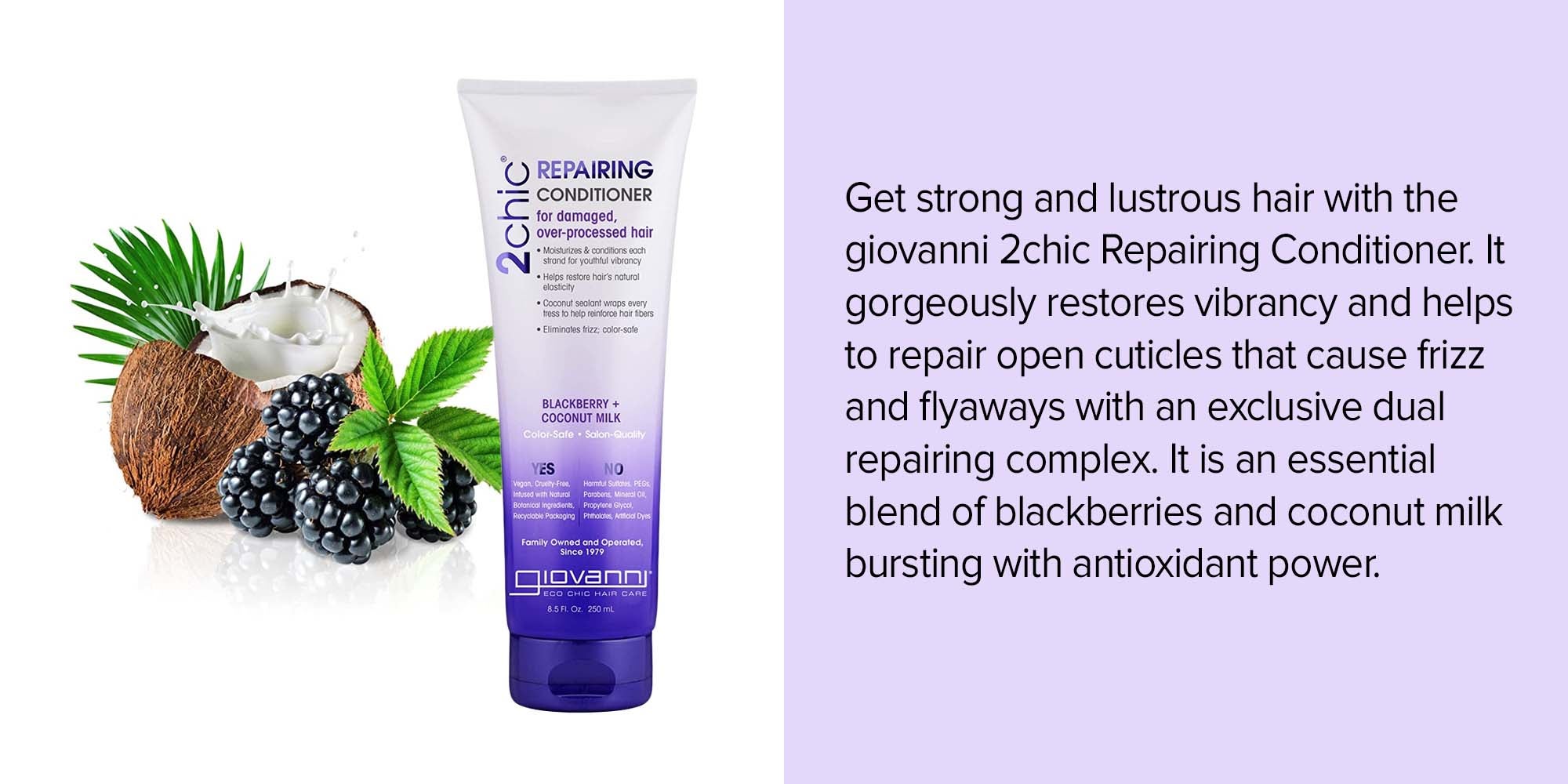 2chic Repairing Conditioner 250ml