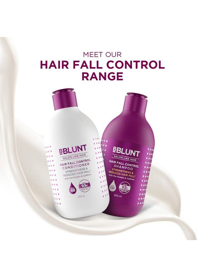 Hair Fall Control Conditioner Pea Protein & Caffeine For Stronger Hair 250 G