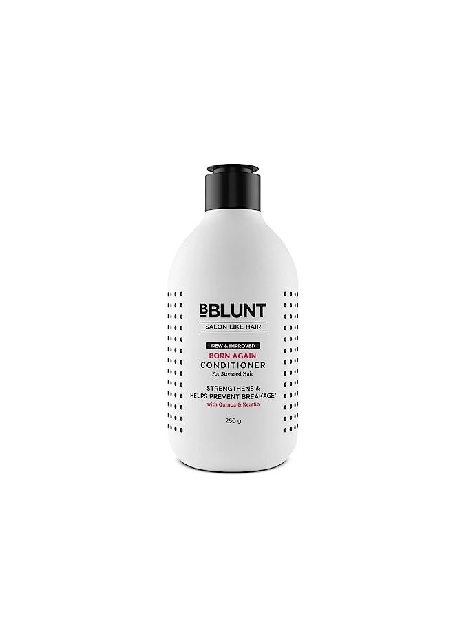 BBLUNT Conditioner with Quinoa & Keratin for Stressed Hair