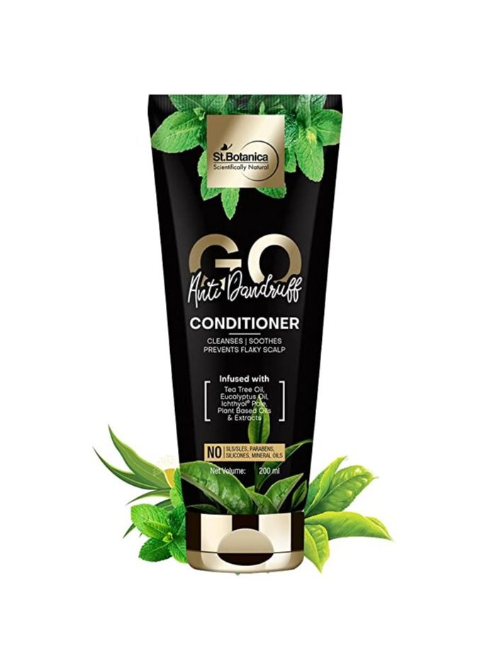 St.Botanica GO Anti-Dandruff Hair Conditioner