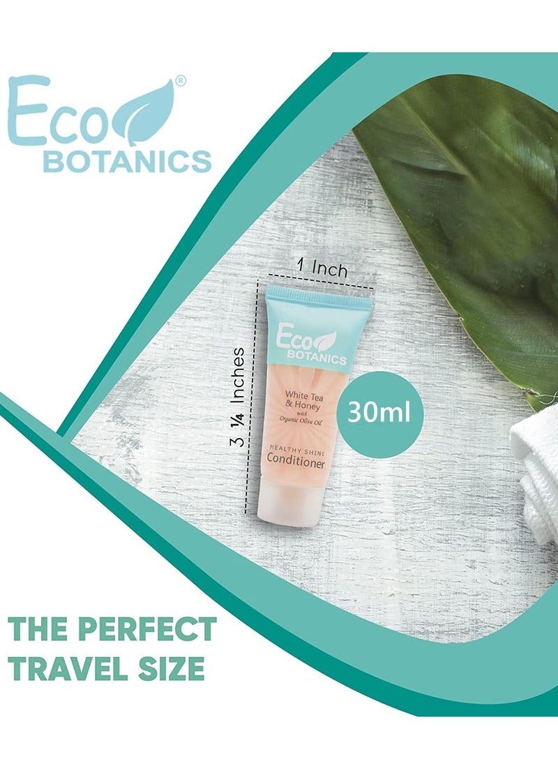 Bulk Set Transparent Travel-Size Hotel Amenities Flip Cap Conditioner 30ml
