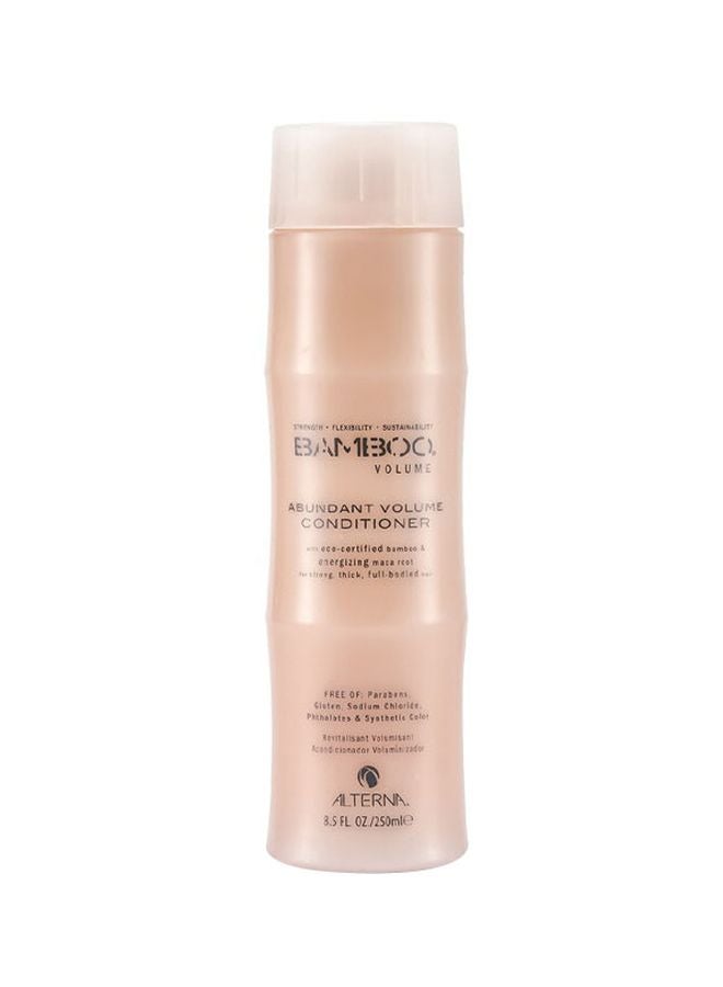 Bamboo Abundant Volume Conditioner 250ml