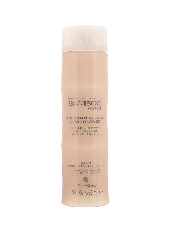 Bamboo Abundant Volume Conditioner 250ml