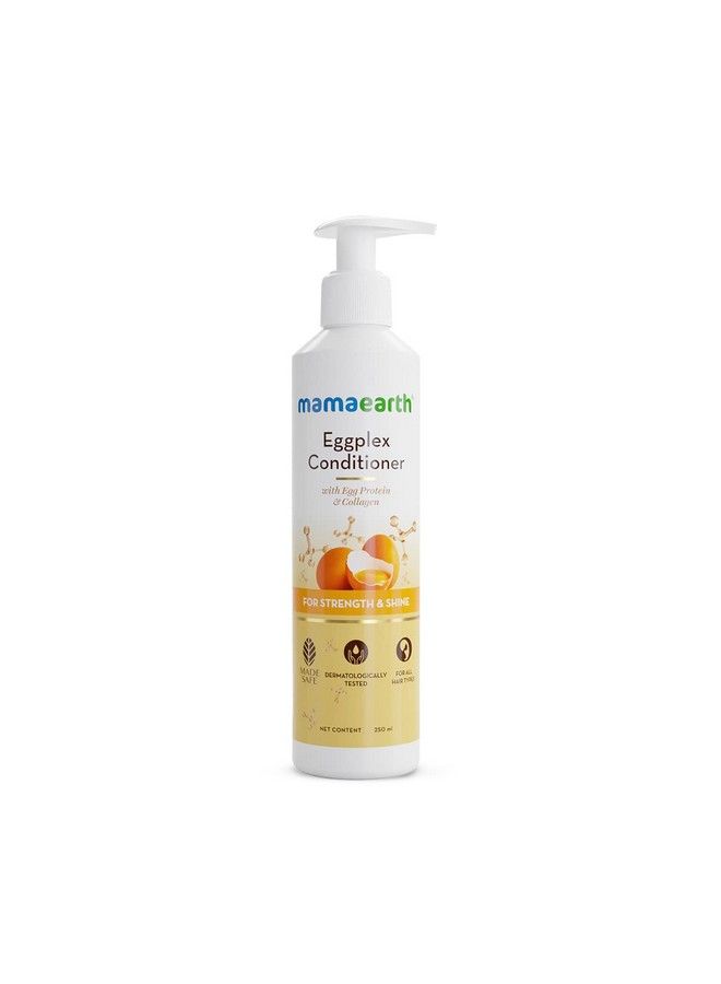 Eggplex Conditioner For Strong Hair With Egg Protein & Collagen For Strength & Shine 250 Ml