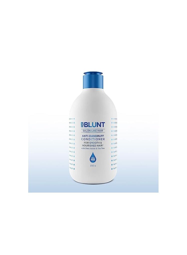 BBLUNT Anti-Dandruff Conditioner with Shea Butter and Tea Tree