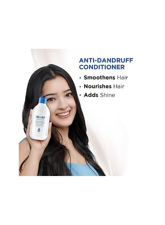 BBLUNT Anti-Dandruff Conditioner with Shea Butter and Tea Tree