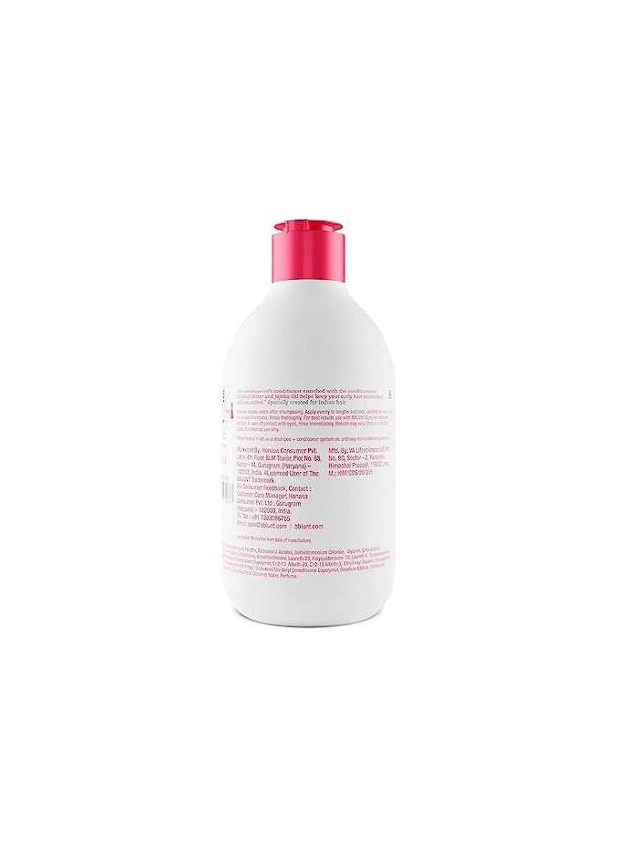 BBLUNT Curly Hair Conditioner with Coconut Water and Jojoba Oil 250 ML