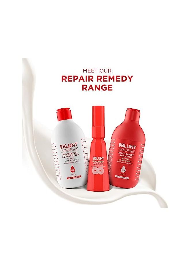 BBLUNT Repair Remedy Conditioner with Keratin and Argan Oil