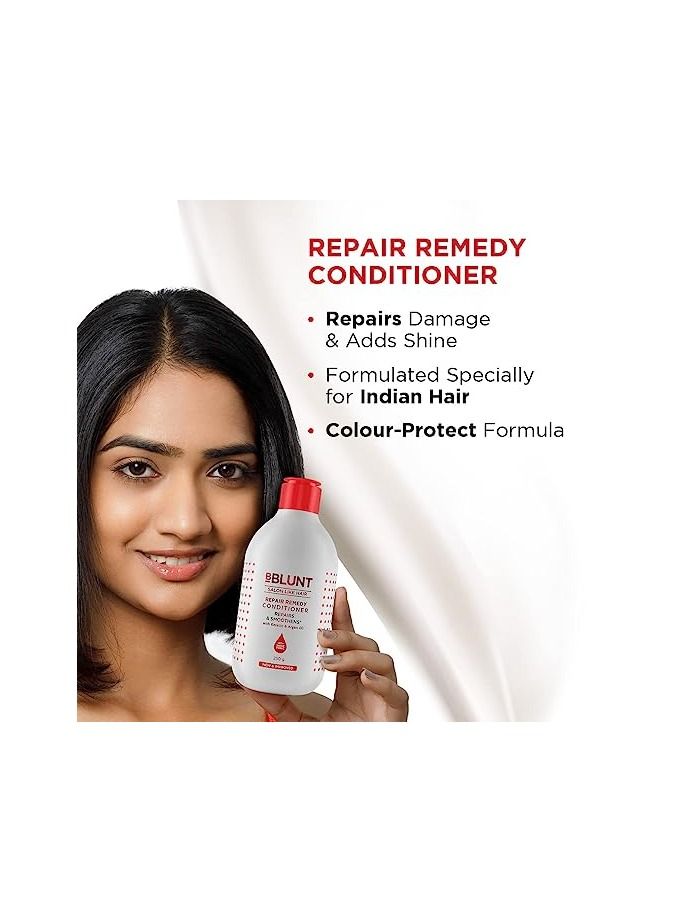 BBLUNT Repair Remedy Conditioner with Keratin and Argan Oil