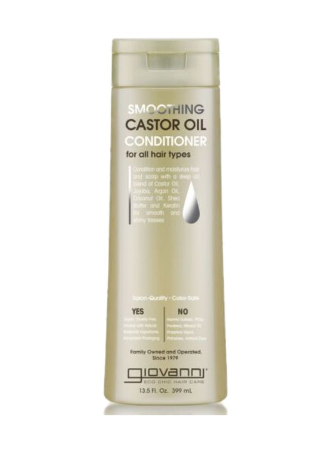 Smoothing Castor Oil Conditioner 399ml