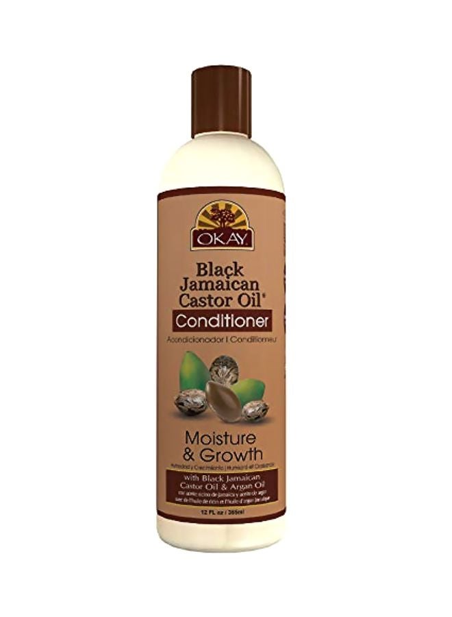 Black Jamaican Castor Oil Leave-In Conditioner - Clear 355ml