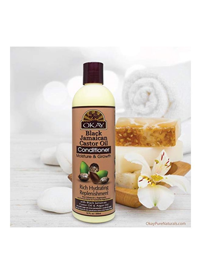 Black Jamaican Castor Oil Leave-In Conditioner - Clear 355ml