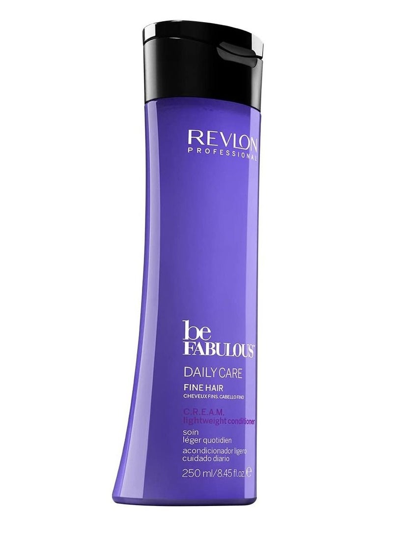 REVLON PROFESSIONAL Be Fabulous Ceam Lightweight Conditioner
