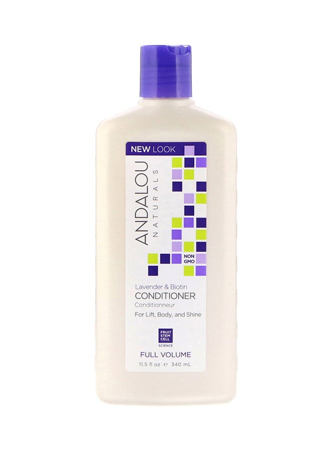 Lavender And Biotin Conditioner Full Volume 340ml