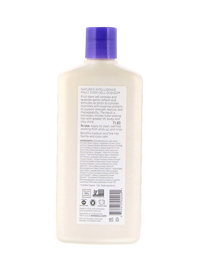 Lavender And Biotin Conditioner Full Volume 340ml