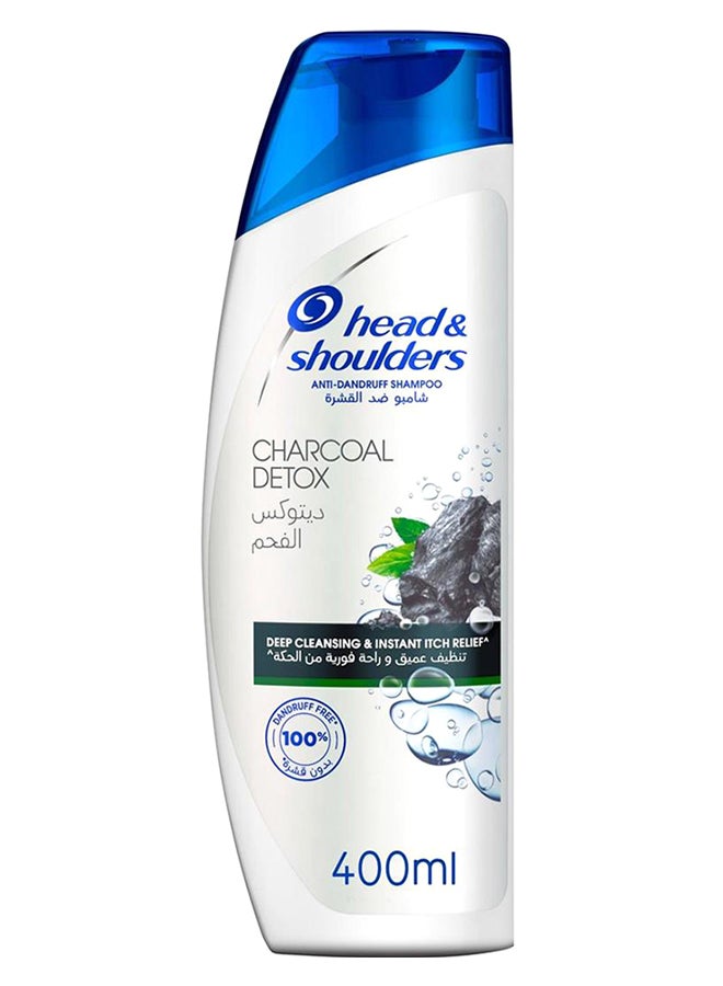 Head & Shoulders Charcoal Detox Anti-Dandruff Shampoo 400ml 400ml