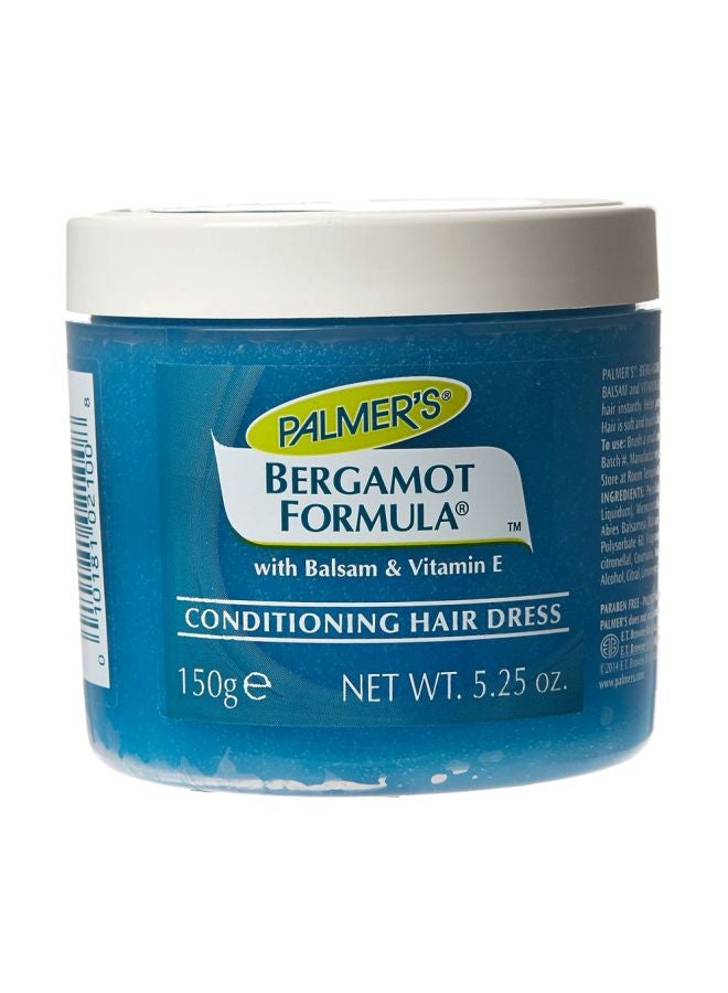 Bergamot Formula Conditioning Hair Dress 150grams