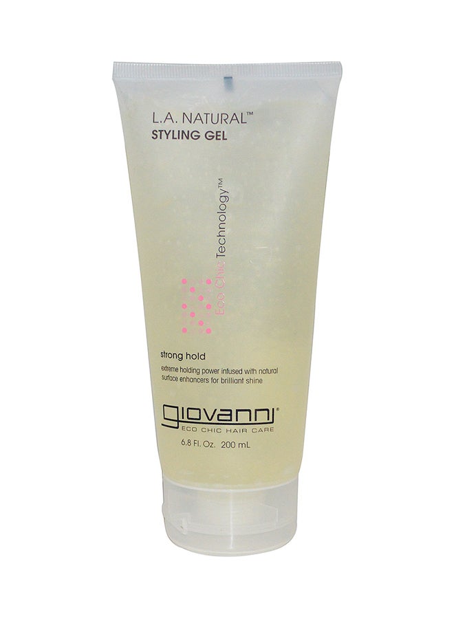 L.A. Natural Styling Gel 200ml