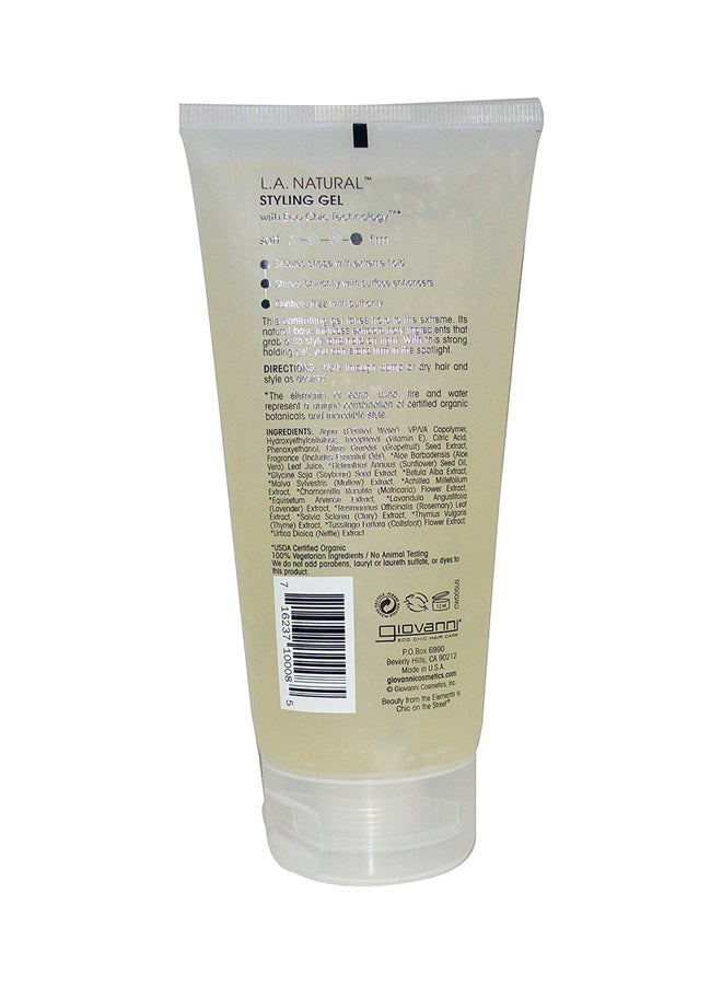 L.A. Natural Styling Gel 200ml