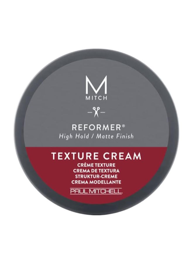 Mitch Reformer Texturizing Hair Putty Color Safe, Vegan, Paraben Free, Gluten Free, High Hold, Matte Finish