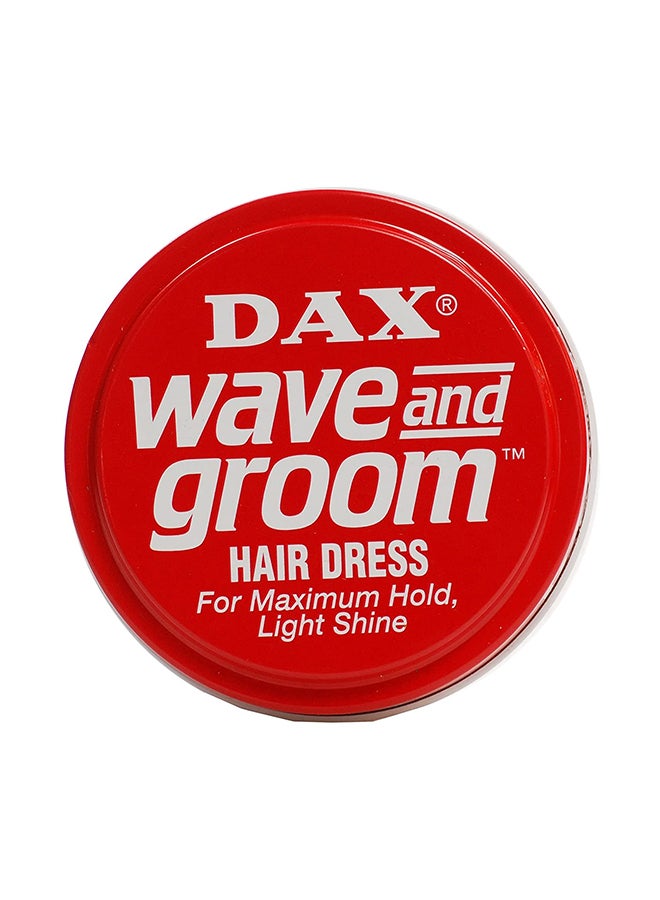 Pack Of 2 Wave And Groom Hair Wax 99x2grams