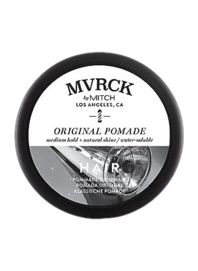 Original Pomade, Medium Hold, Natural Shine, Water-Soluble