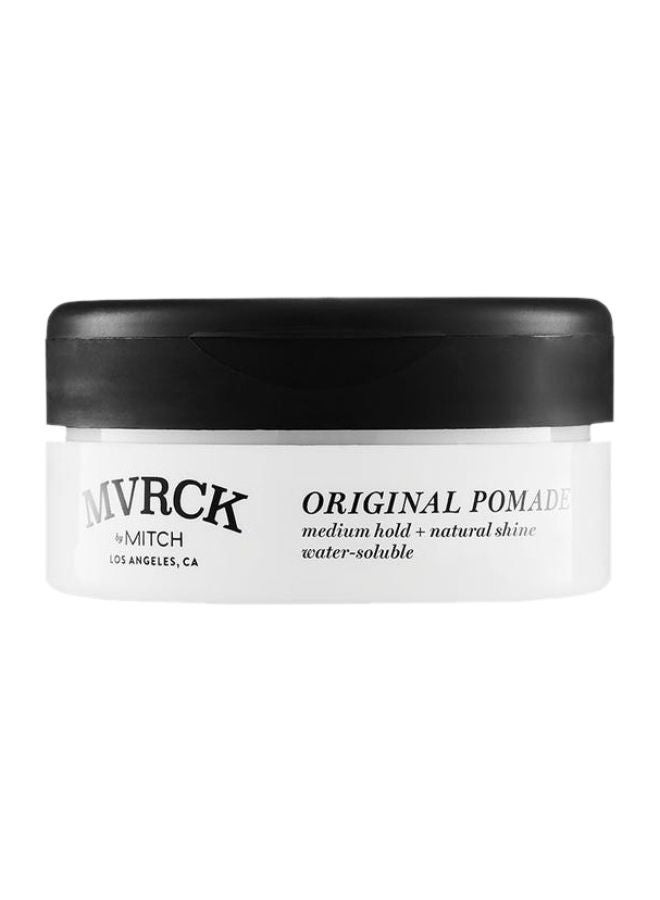 Original Pomade, Medium Hold, Natural Shine, Water-Soluble