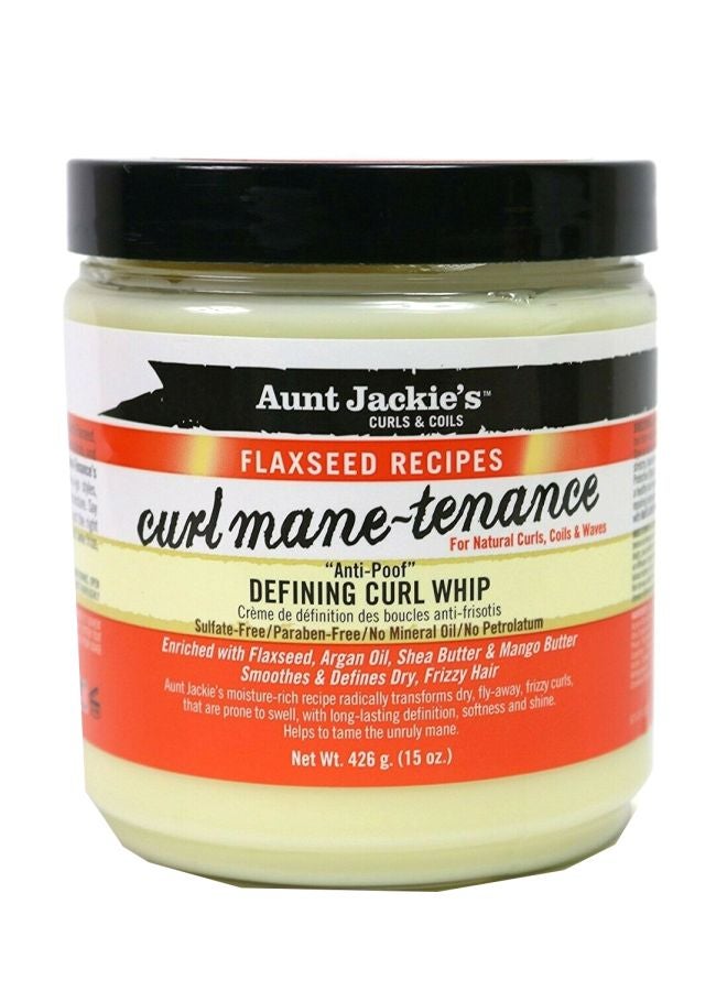 Curl Mane-Tenance Defining Curl Whip White 426grams