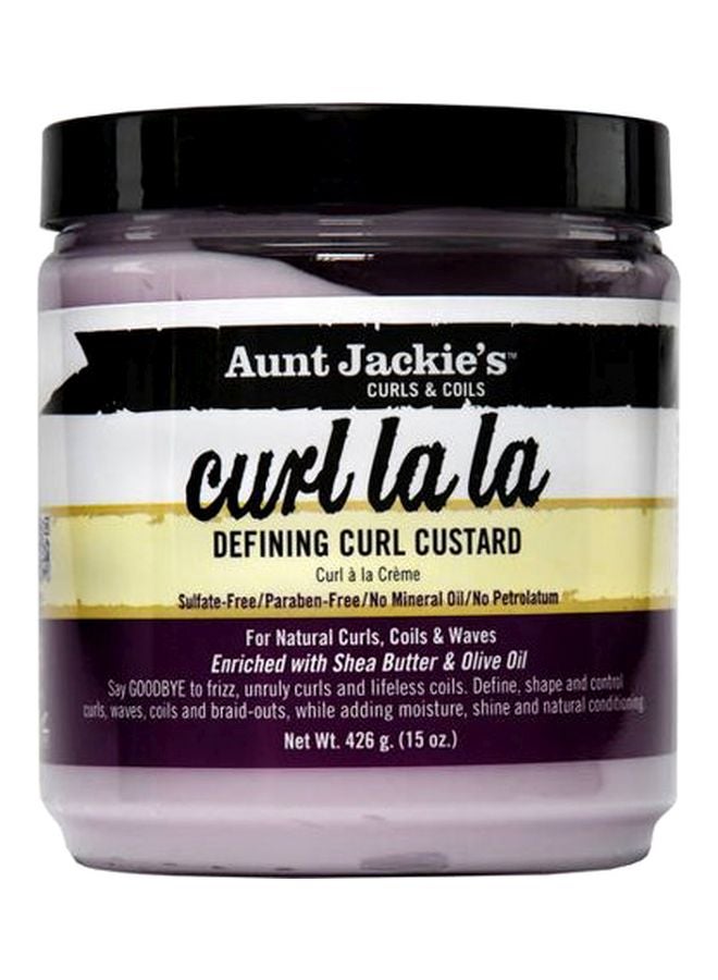 Curl And Coils Curl La La Defining Curl Custard White