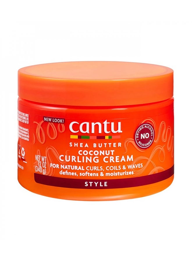 Pack Of 2 Coconut Curling Cream