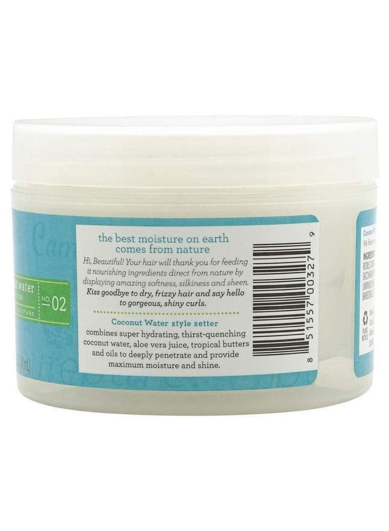 Coconut Water Style Setter Hydrating Creme Deluxe 8ounce