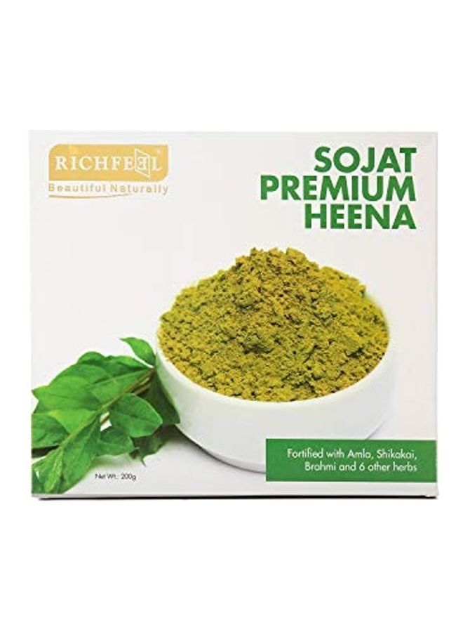 Sojat Premium Heena, Multicolour 200grams