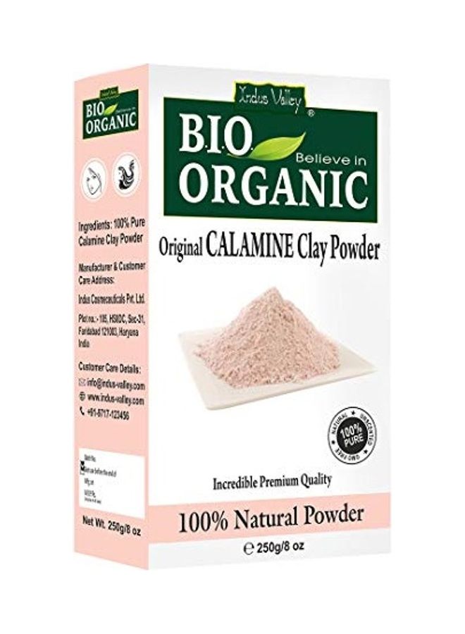100% Natural Quality Bio Organic Calamine Clay Powder Pink 250grams