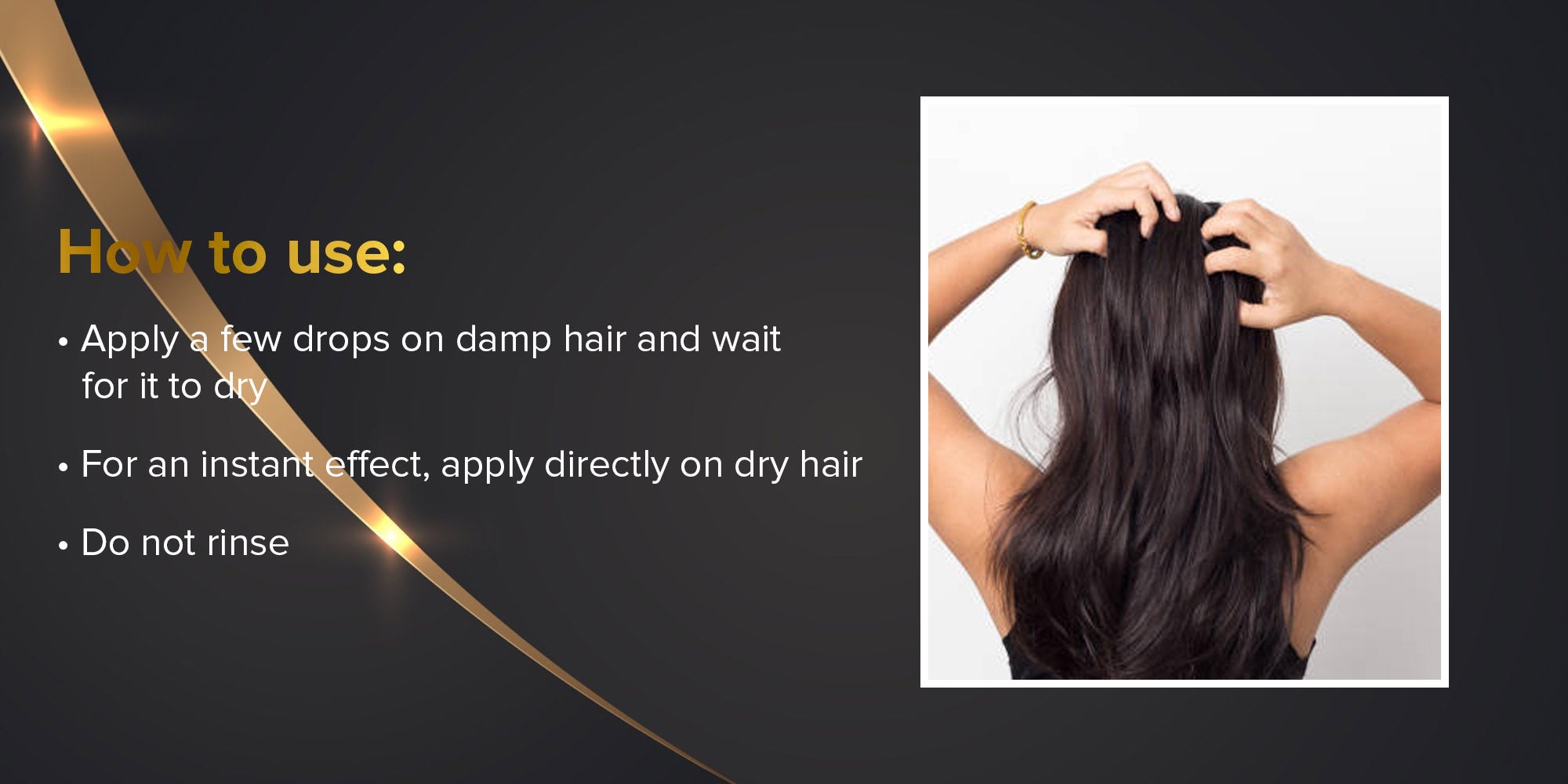 Natural Pure Argan Oil Hair Serum 60ml