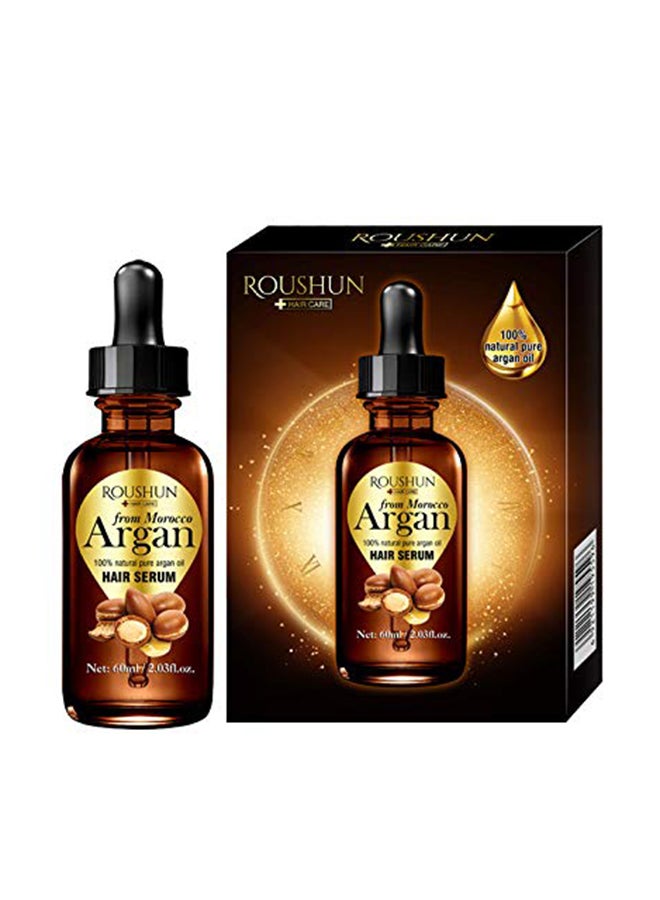 Natural Pure Argan Oil Hair Serum 60ml