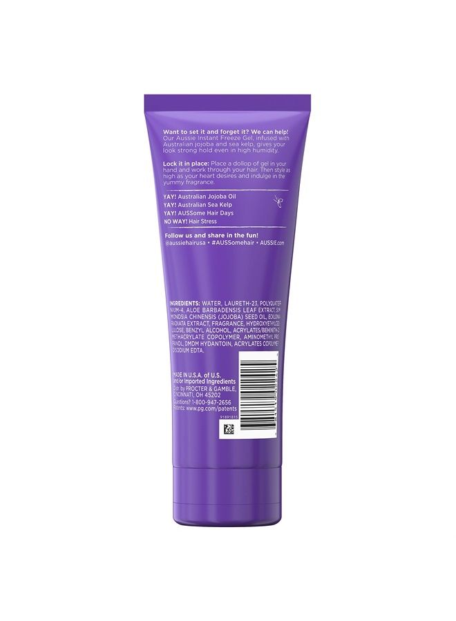 Instant Freeze Hair with Jojoba Oil & Sea Kelp Gel, 7.0 oz