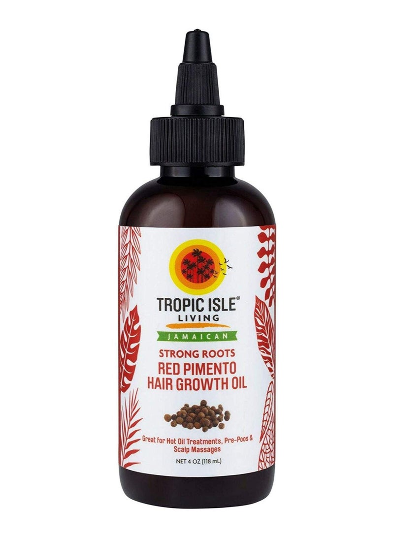 Strong Roots Red Pimento Hair Growth Oil