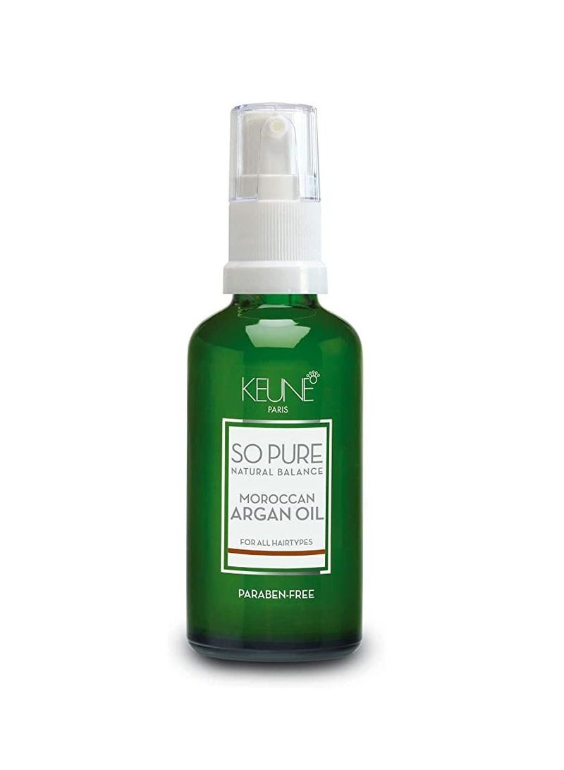 KEUNE So Pure Moroccan Argan Oil, 1.5 Fl oz
