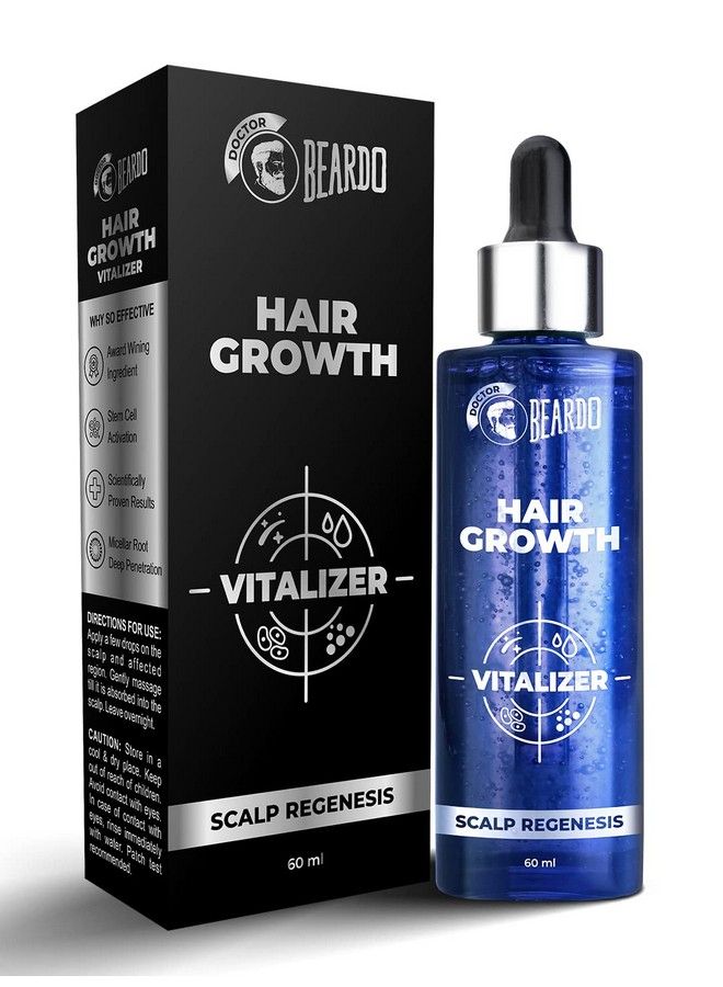 Hair Growth Vitalizer ; Supports Growth And Prevents Fall ; Hair Growth Vitalizer For Men ; Nonsticky