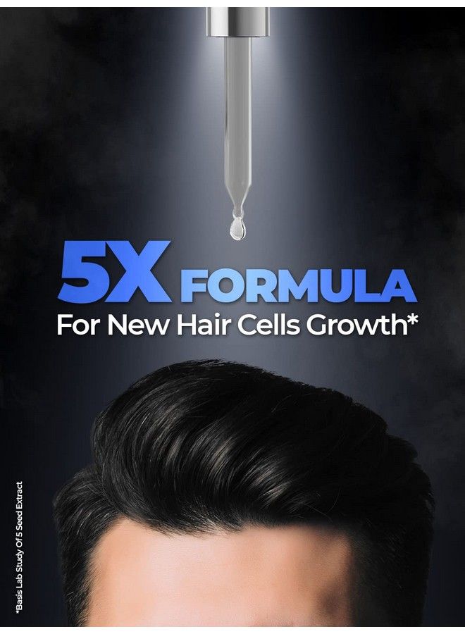 Hair Growth Vitalizer ; Supports Growth And Prevents Fall ; Hair Growth Vitalizer For Men ; Nonsticky