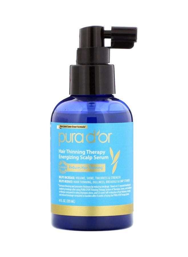 Hair Thinning Therapy Energizing Scalp Serum 120ml