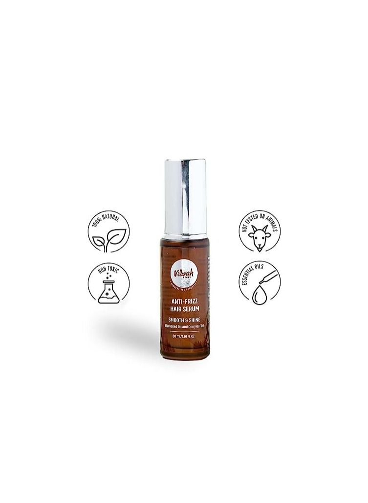 Vilvah Store Anti Frizz Hair Serum