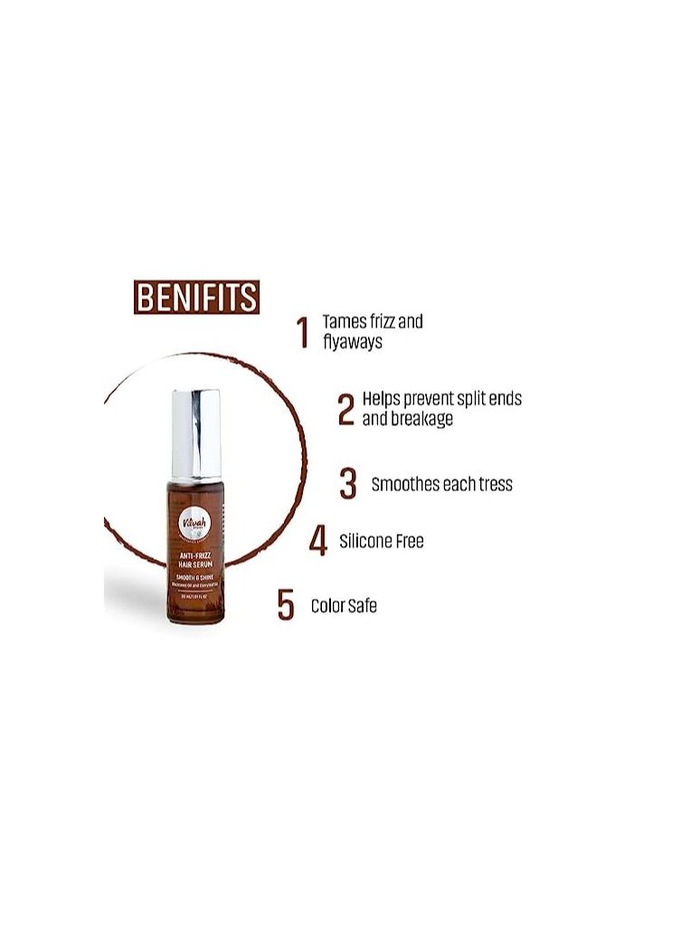 Vilvah Store Anti Frizz Hair Serum