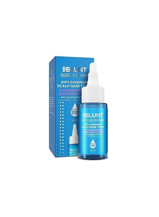 BBlunt Anti-Dandruff Scalp Hair Tonic