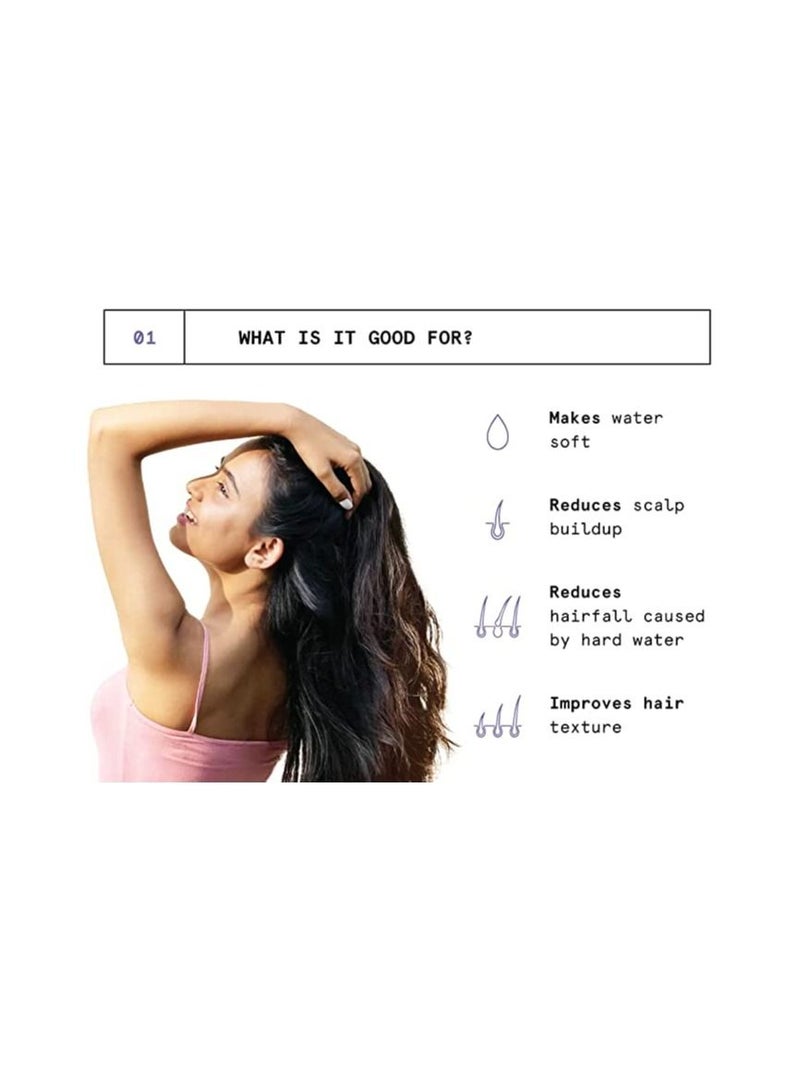Bodywise Chelate Water Softener for Women 500ml | Hard Water Softening Solution for Healthier Hair | Helps to Balances pH