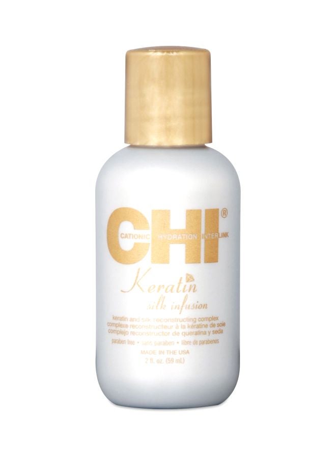 Keratin Silk Infusion