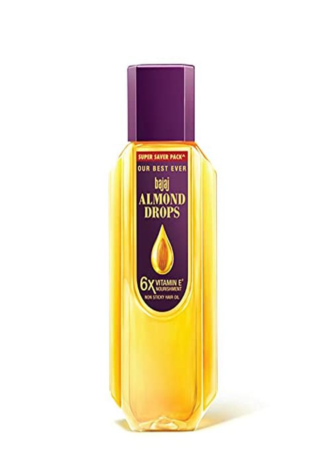 Almonds Drops Hair Oil, Pack Of 1, 650Ml