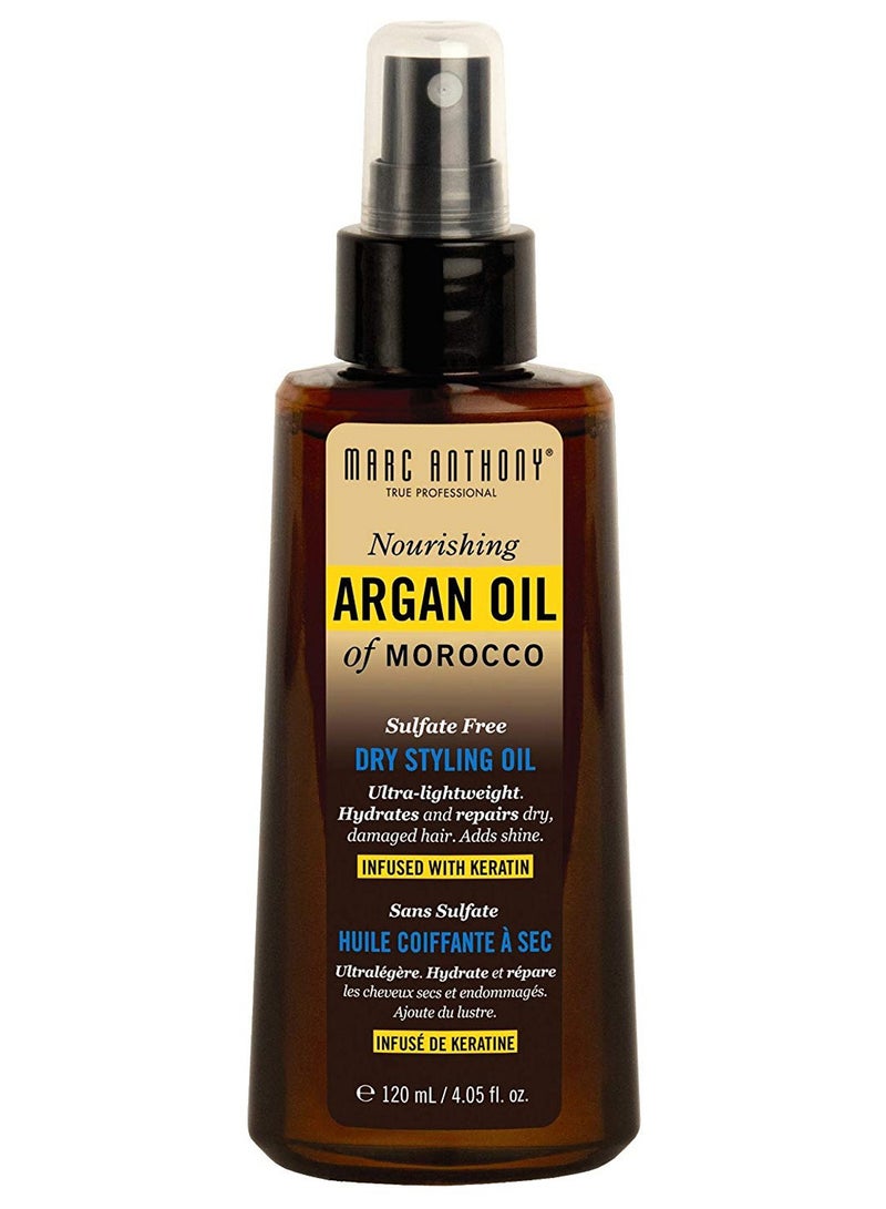 Argan Dry Styling Oil 120ml