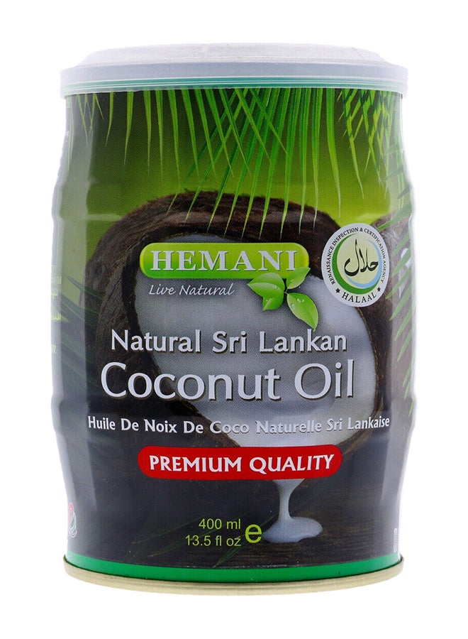 Pure Natural Coconut Oil 400ml